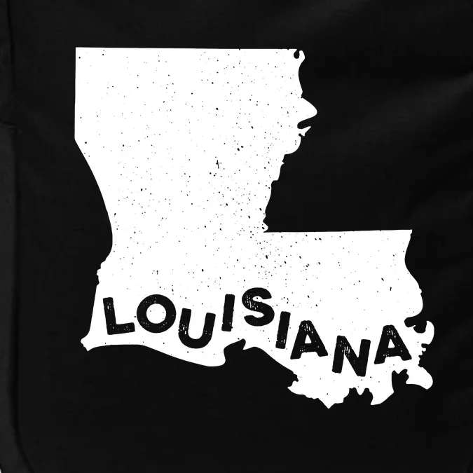 Louisiana Shirts Roots State Map Home Love Pride Impact Tech Backpack