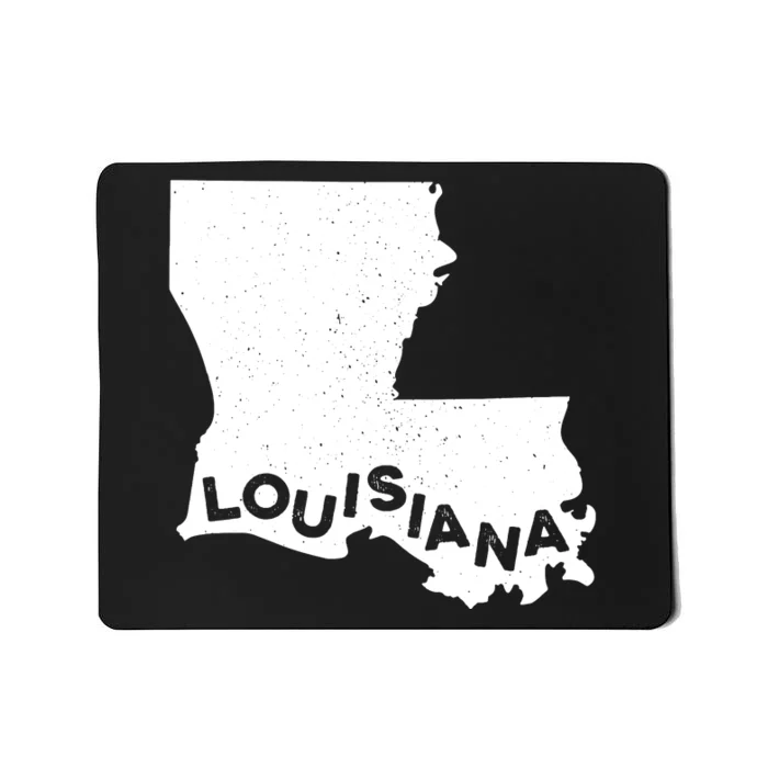 Louisiana Shirts Roots State Map Home Love Pride Mousepad