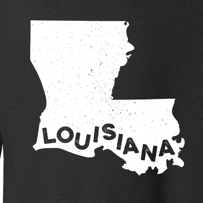 Louisiana Shirts Roots State Map Home Love Pride Toddler Sweatshirt