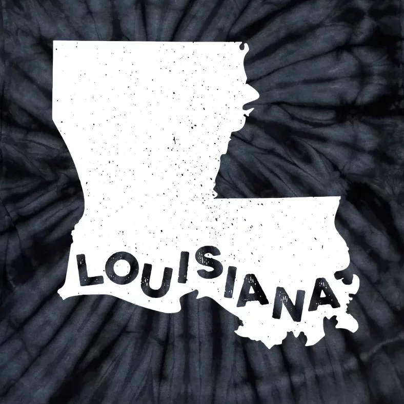 Louisiana Shirts Roots State Map Home Love Pride Tie-Dye T-Shirt