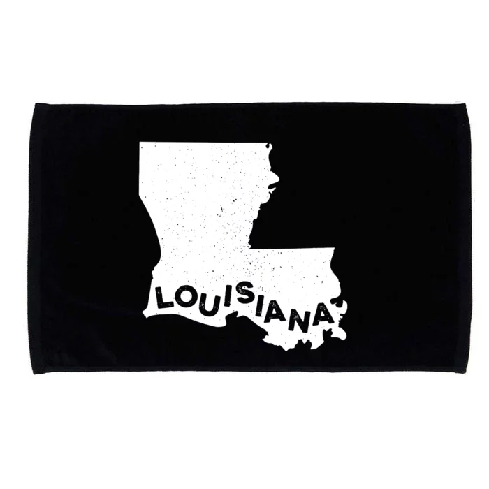 Louisiana Shirts Roots State Map Home Love Pride Microfiber Hand Towel