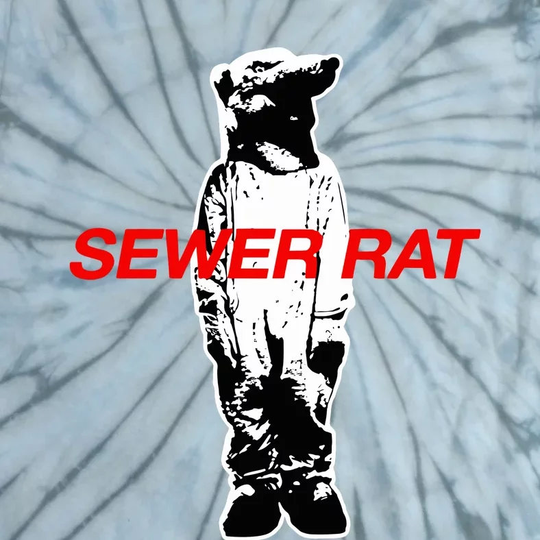 Limited Sewer Rat Franklin Jonas Tie-Dye T-Shirt