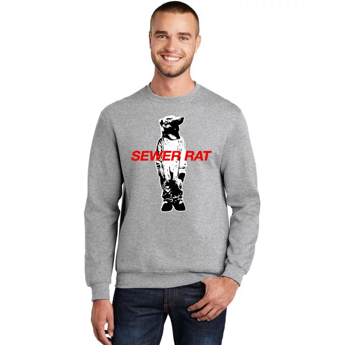 Limited Sewer Rat Franklin Jonas Tall Sweatshirt