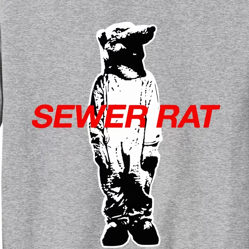 Limited Sewer Rat Franklin Jonas Tall Sweatshirt