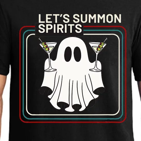 Let’S Summon Spirits Pajama Set