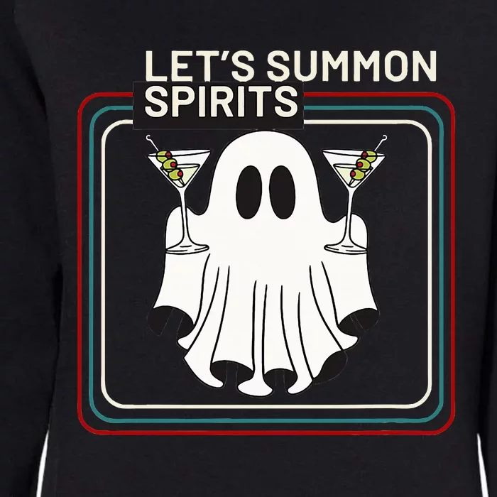 Let’S Summon Spirits Womens California Wash Sweatshirt