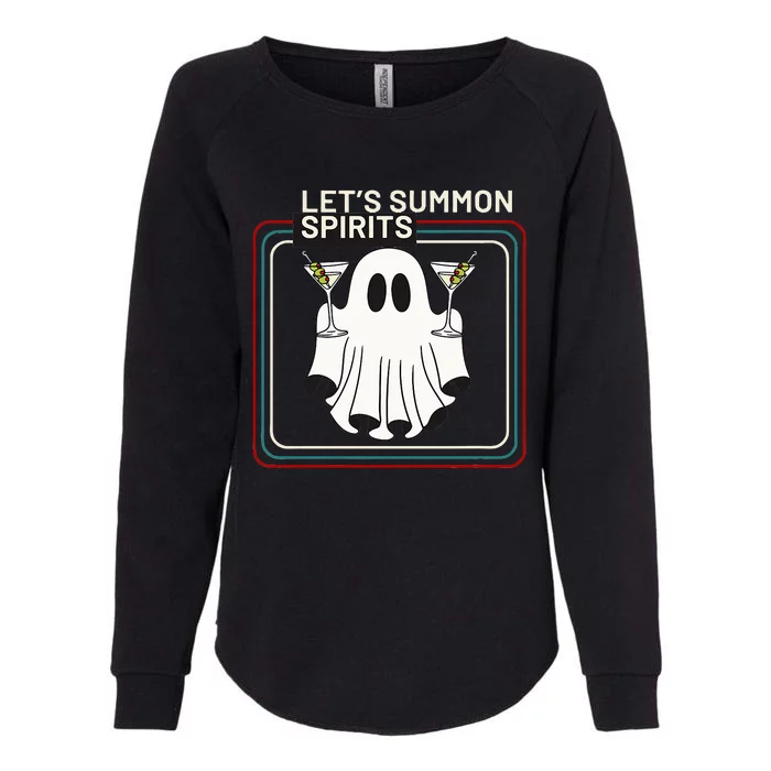 Let’S Summon Spirits Womens California Wash Sweatshirt