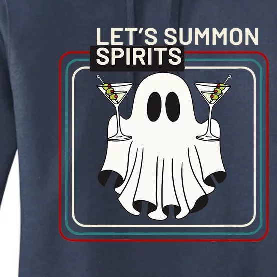 Let’S Summon Spirits Women's Pullover Hoodie