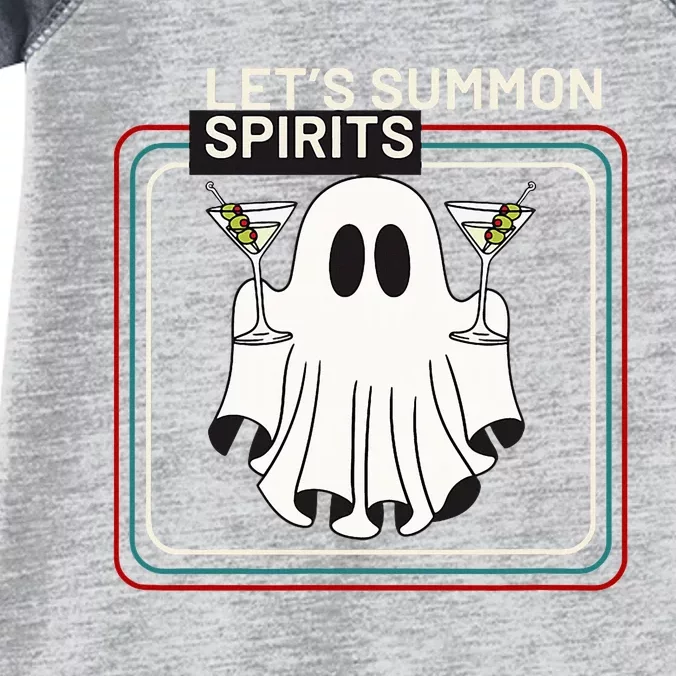 Let’S Summon Spirits Infant Baby Jersey Bodysuit