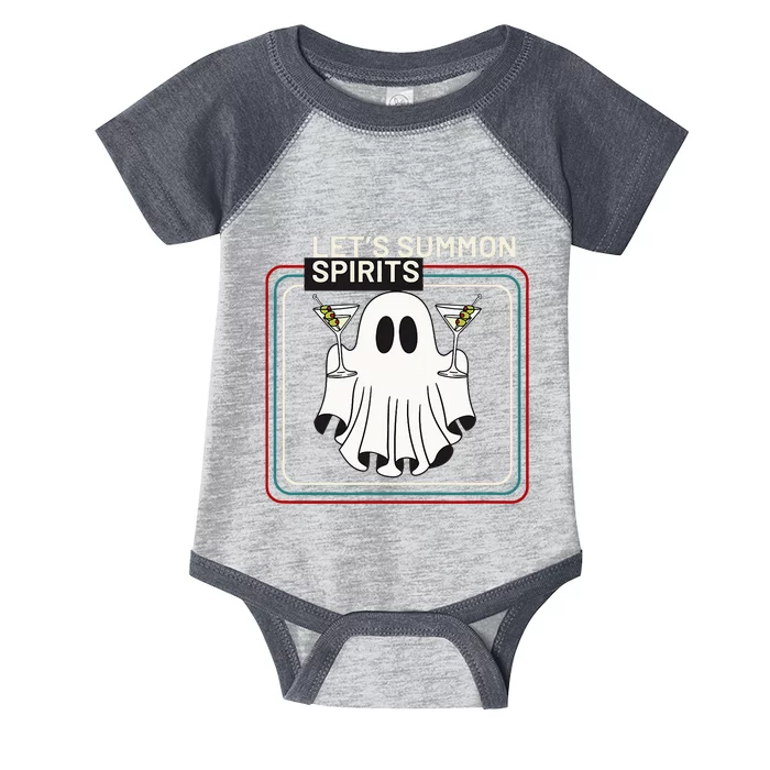 Let’S Summon Spirits Infant Baby Jersey Bodysuit