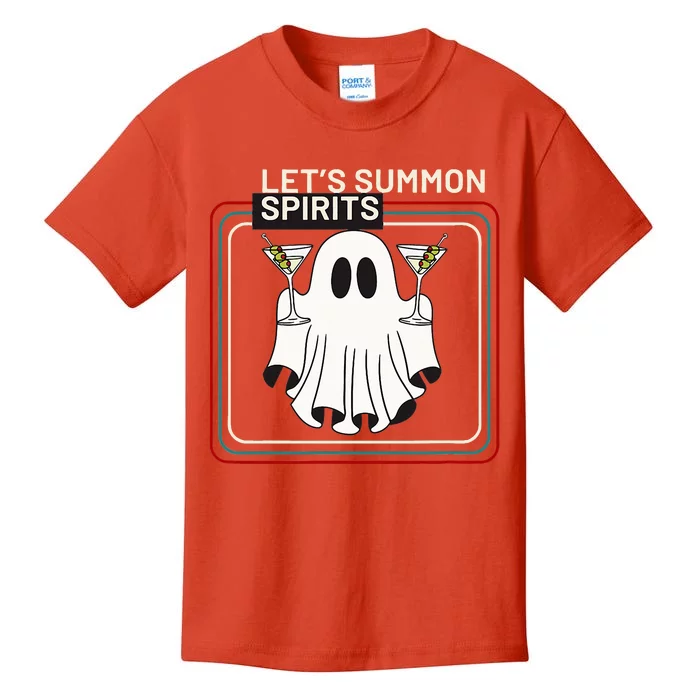 Let’S Summon Spirits Kids T-Shirt