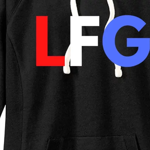 Lfg 'S Soccer Let's Go Gift Women's Fleece Hoodie