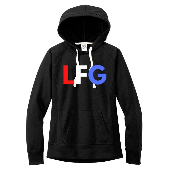 Lfg 'S Soccer Let's Go Gift Women's Fleece Hoodie