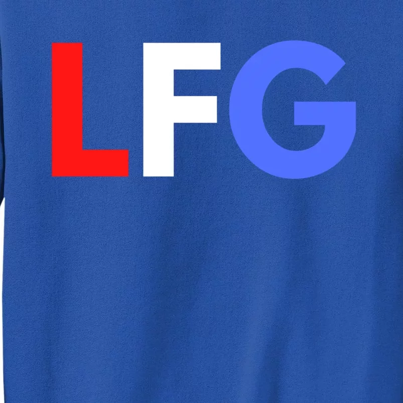 Lfg 'S Soccer Let's Go Gift Tall Sweatshirt