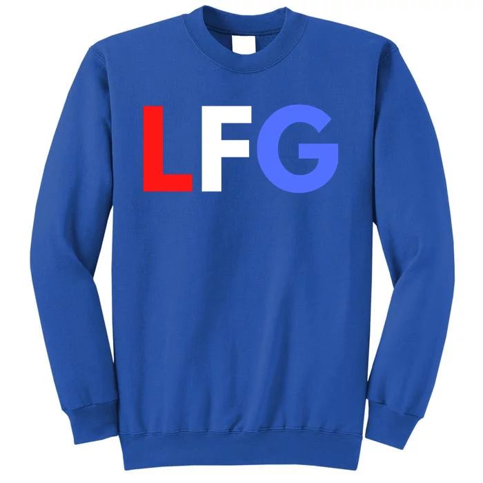 Lfg 'S Soccer Let's Go Gift Tall Sweatshirt