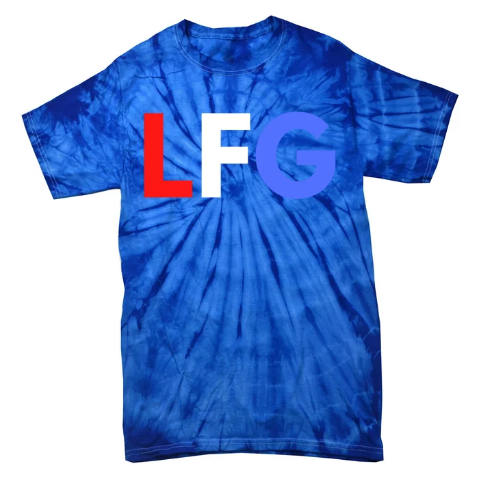 Lfg 'S Soccer Let's Go Gift Tie-Dye T-Shirt