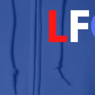 Lfg 'S Soccer Let's Go Gift Full Zip Hoodie