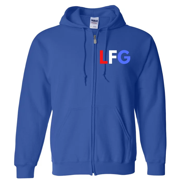 Lfg 'S Soccer Let's Go Gift Full Zip Hoodie