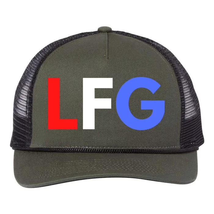 Lfg 'S Soccer Let's Go Gift Retro Rope Trucker Hat Cap