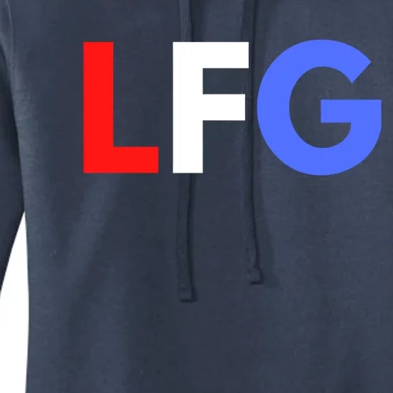 Lfg 'S Soccer Let's Go Gift Women's Pullover Hoodie