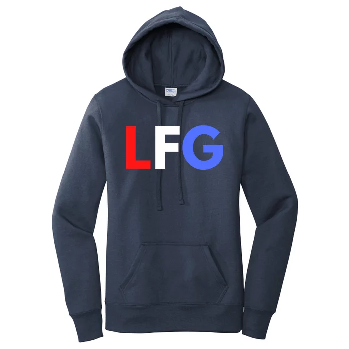 Lfg 'S Soccer Let's Go Gift Women's Pullover Hoodie