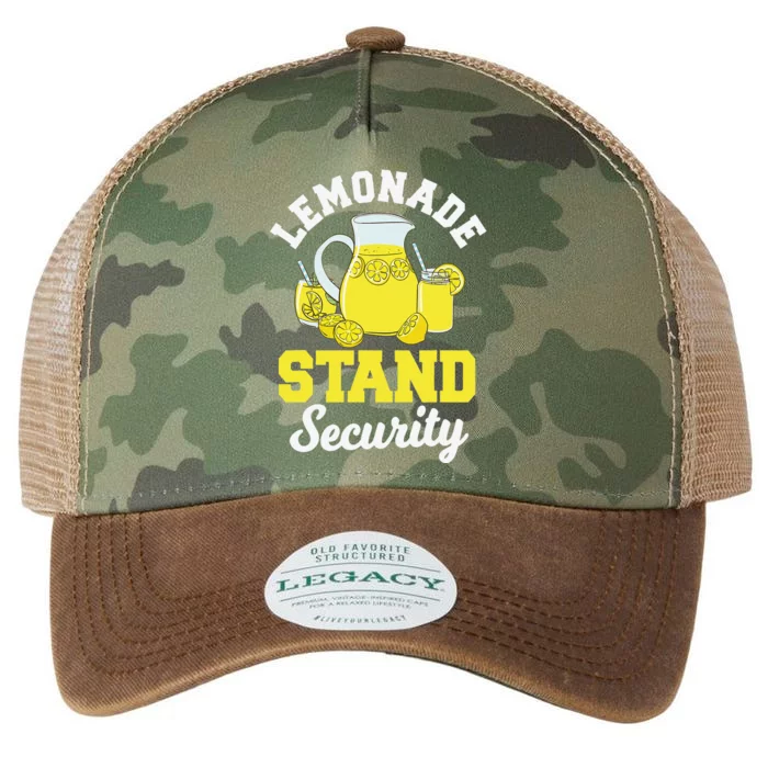 Lemonade Stand Security Lemon Juice Citrus Summer Drink Legacy Tie Dye Trucker Hat