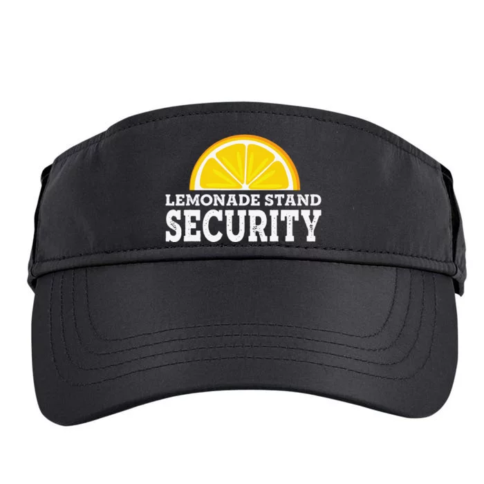 Lemonade Stand Security Lemon Juice Lemonade Summer Drink Adult Drive Performance Visor