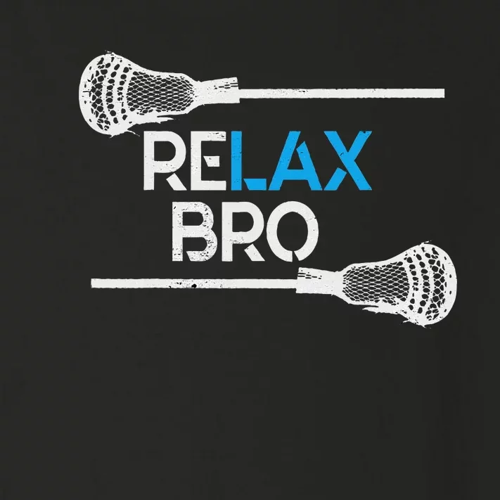 Lacrosse Sport Stick Funny Lax Player Love Perfect Toddler Long Sleeve Shirt