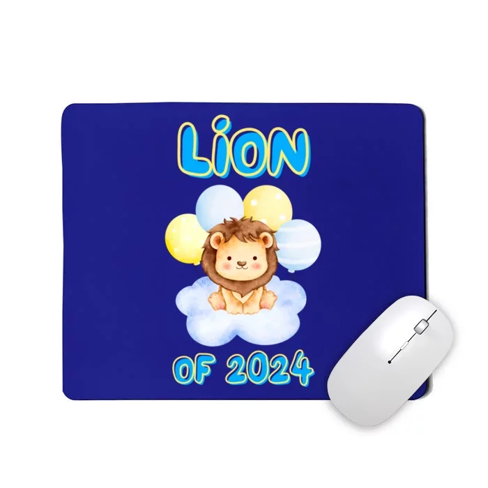 Lion Senior Student Class Of 2024 Happy Last Day Of School Gift Mousepad