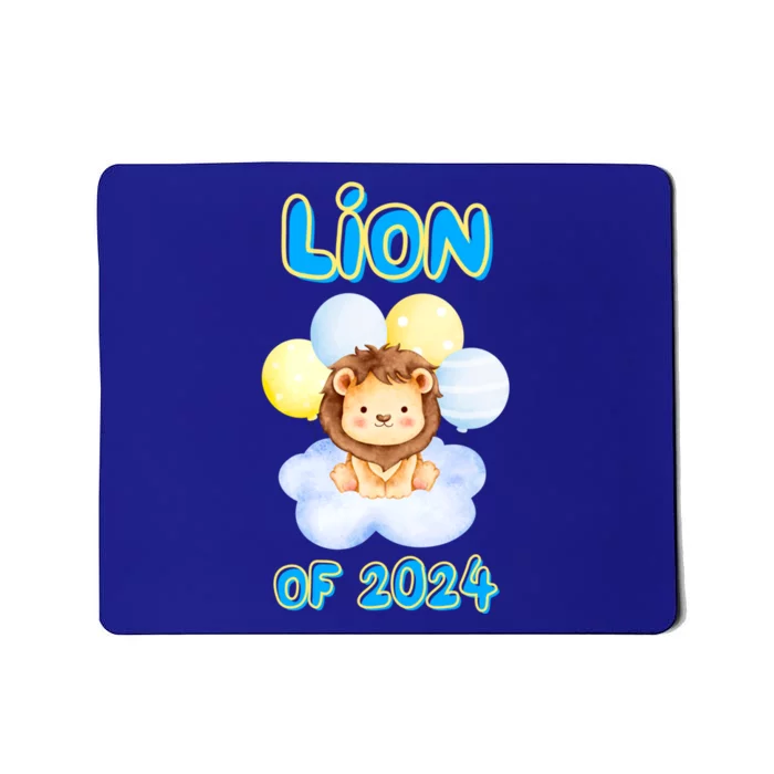 Lion Senior Student Class Of 2024 Happy Last Day Of School Gift Mousepad