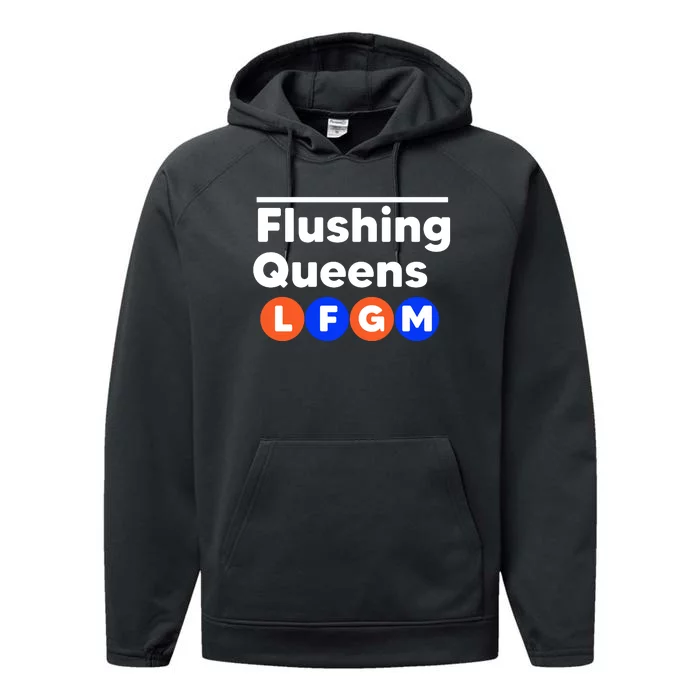 LFGM Sign Shirt Performance Fleece Hoodie