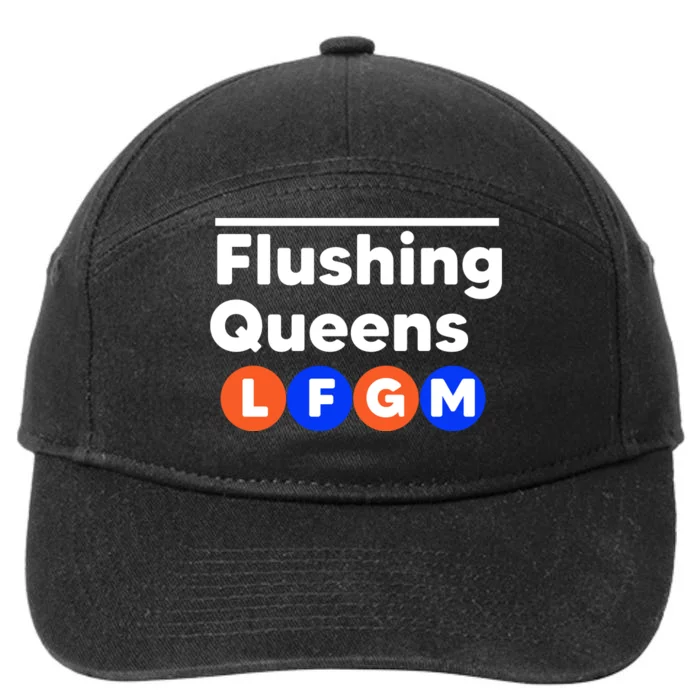 LFGM Sign Shirt 7-Panel Snapback Hat