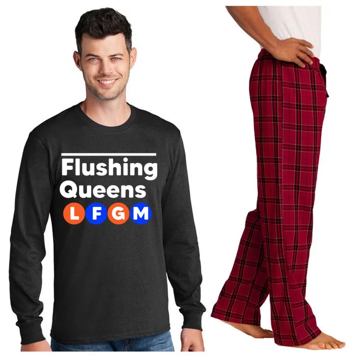 LFGM Sign Shirt Long Sleeve Pajama Set