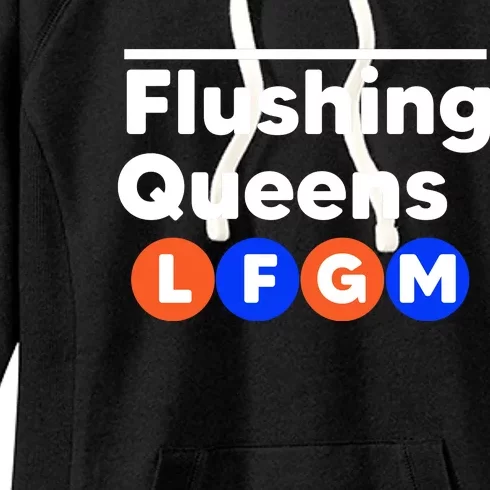 LFGM Sign Shirt Women's Fleece Hoodie