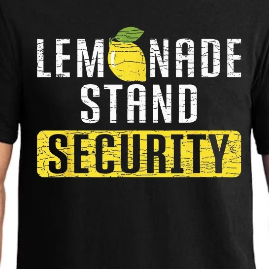 Lemonade Stand Security Pajama Set