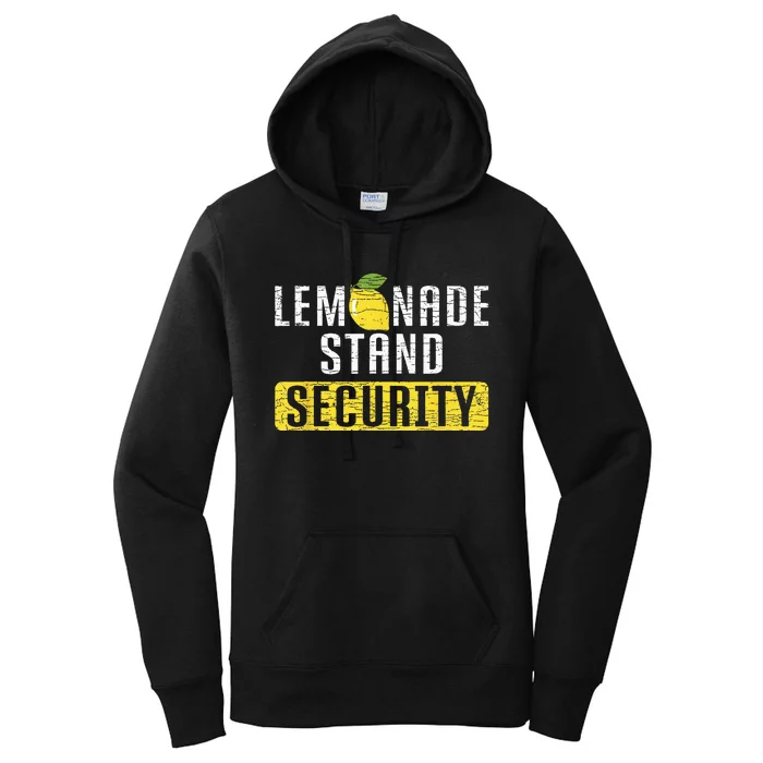 Lemonade Stand Security Women's Pullover Hoodie