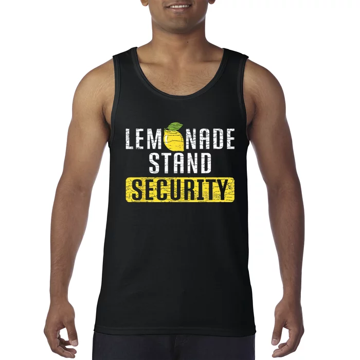 Lemonade Stand Security Tank Top