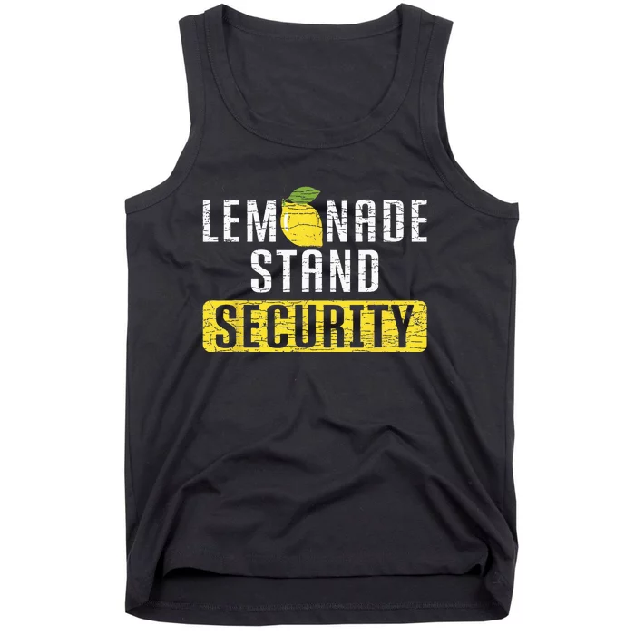 Lemonade Stand Security Tank Top