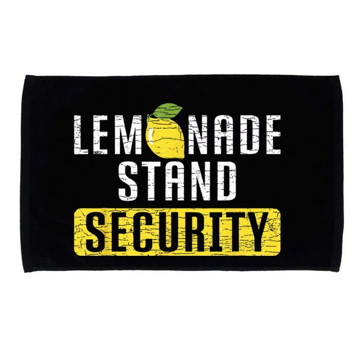 Lemonade Stand Security Microfiber Hand Towel