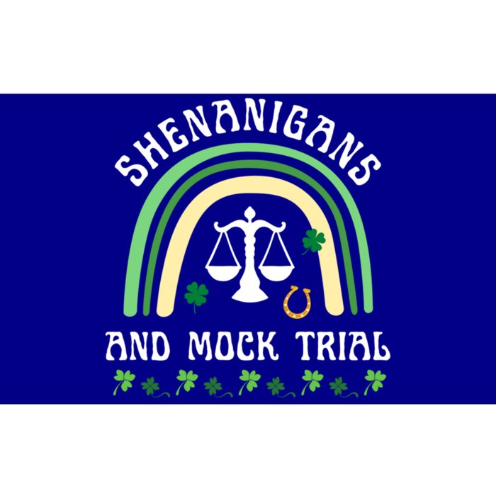 Law School St Patrick's Day Shenanigans And Mock Trial Gift Bumper Sticker