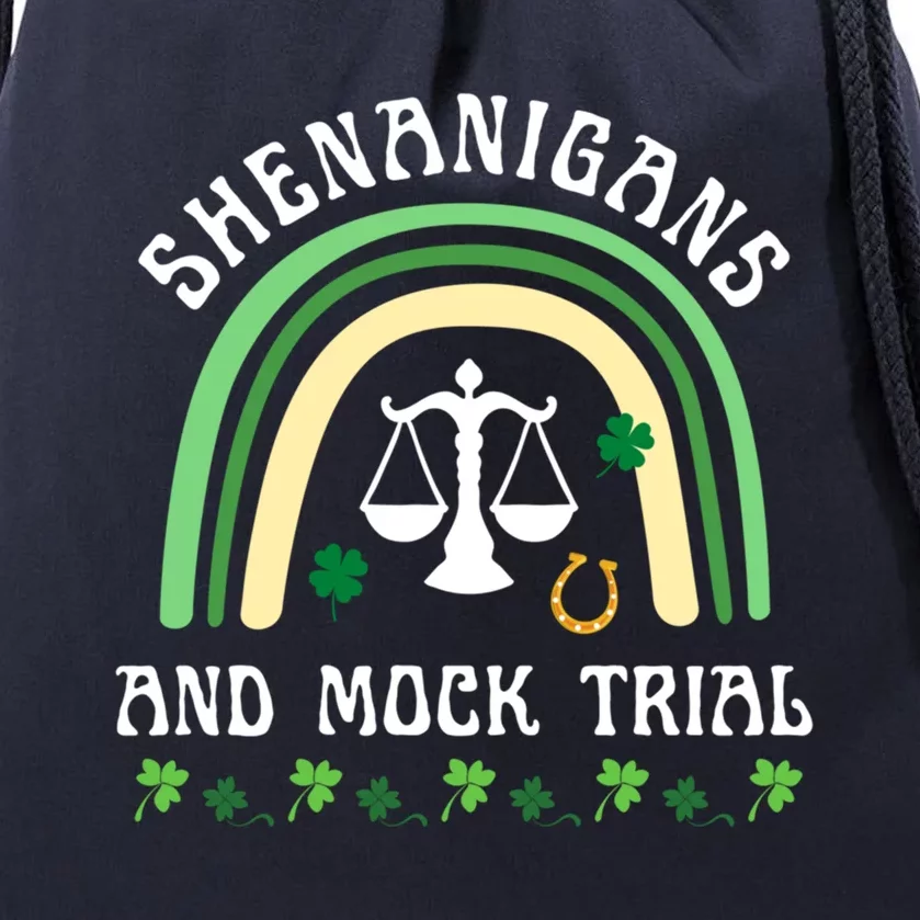 Law School St Patrick's Day Shenanigans And Mock Trial Gift Drawstring Bag