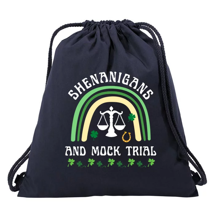 Law School St Patrick's Day Shenanigans And Mock Trial Gift Drawstring Bag