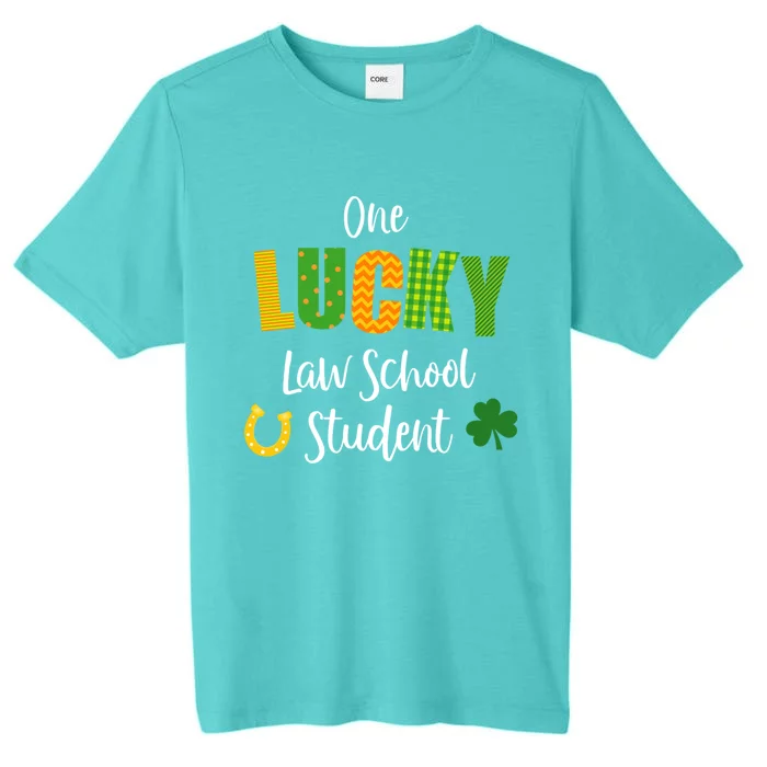 Law School Student St Patrick's Day Irish Shamrock Lawyer Meaningful Gift ChromaSoft Performance T-Shirt