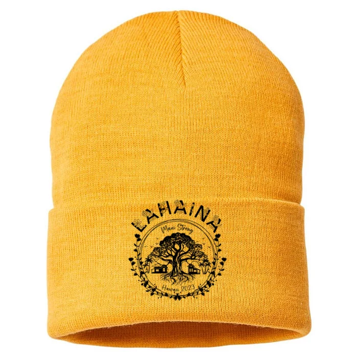 Lahaina Strong Support Lahaina Sustainable Knit Beanie