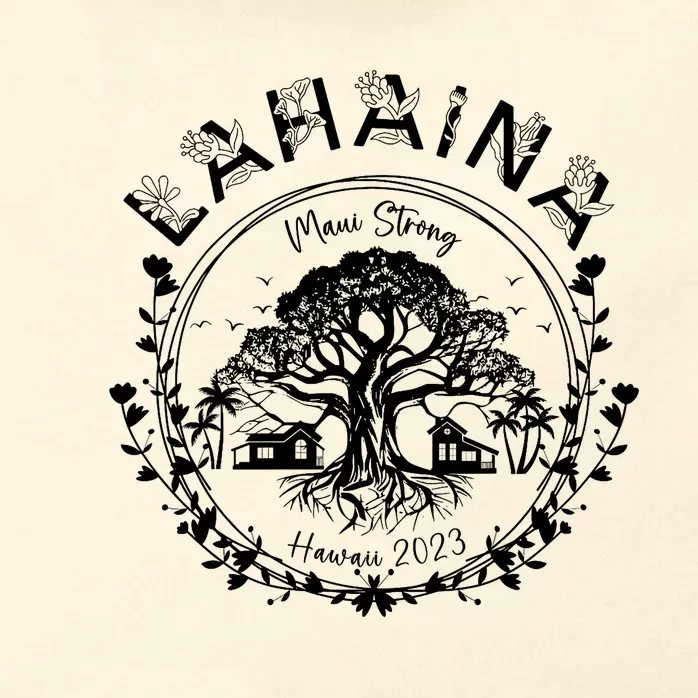 Lahaina Strong Support Lahaina Zip Tote Bag