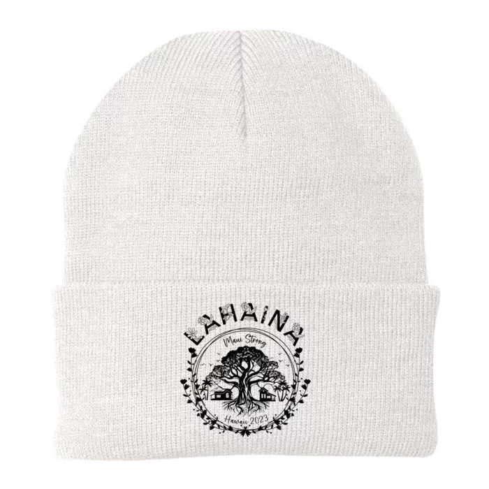 Lahaina Strong Support Lahaina Knit Cap Winter Beanie