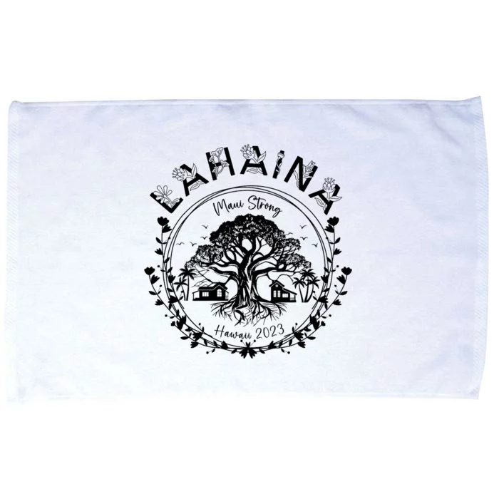 Lahaina Strong Support Lahaina Microfiber Hand Towel