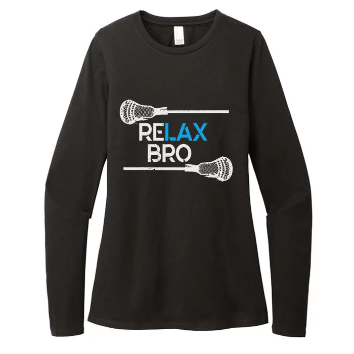 Lacrosse Sport Stick Funny Lax Player Love Perfect Gift Idea Womens CVC Long Sleeve Shirt