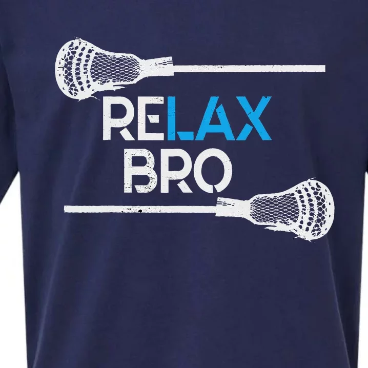 Lacrosse Sport Stick Funny Lax Player Love Perfect Gift Idea Sueded Cloud Jersey T-Shirt