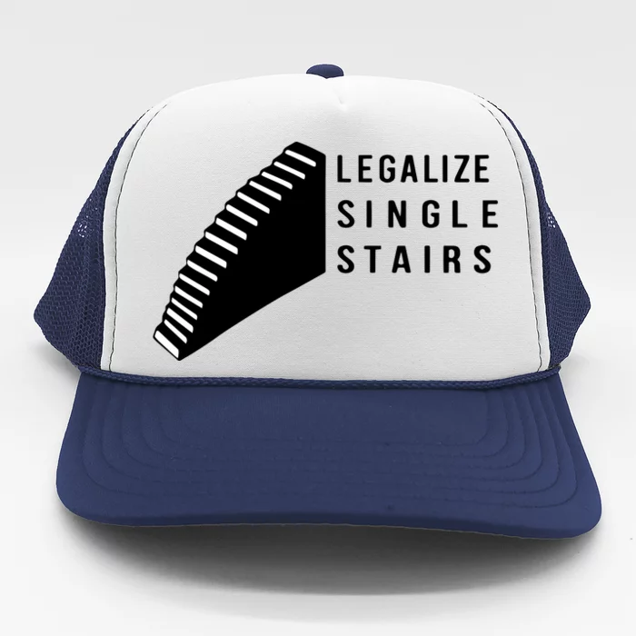 Legalize Single Stairs Trucker Hat